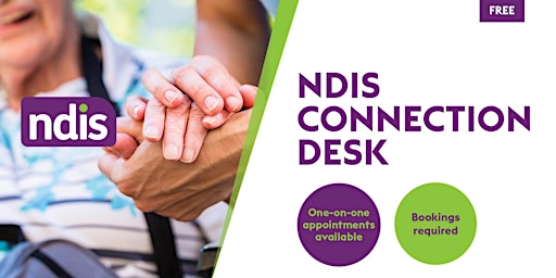 Imagem principal do evento NDIS Connection Desk - Mt Druitt