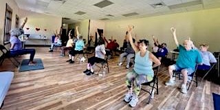 Imagen principal de Free Senior Group Fitness Class - Gentle Yoga