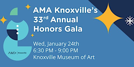 AMA Knoxville's 33rd Annual Honors Gala primary image