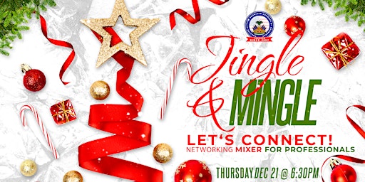 Imagem principal do evento Jingle & Mingle Networking Mixer