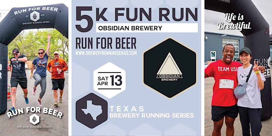Obsidian Brewery  event logo