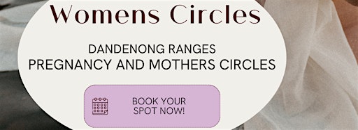 Collection image for 2024  Dandenong Ranges Mother & Pregnancy Circles