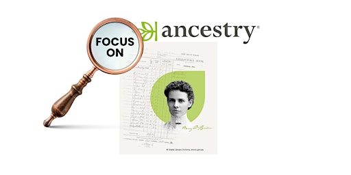 Primaire afbeelding van Focus on Ancestry - HFHG ZOOM BOOKINGS