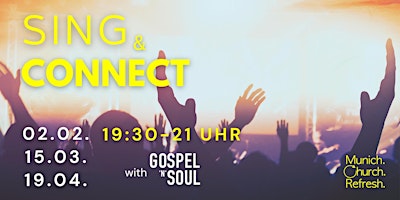 Sing & Connect | Munich Church Refresh primary image