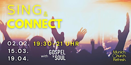 Sing & Connect | Munich Church Refresh