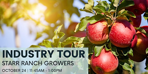 Immagine principale di Industry Tour - Starr Ranch Growers 