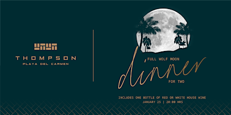 Imagen principal de Dine & Wine under the Full Wolf Moon!