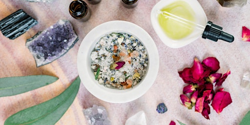 Primaire afbeelding van Make Your Own Crystal Self-Care Spa Kit Class