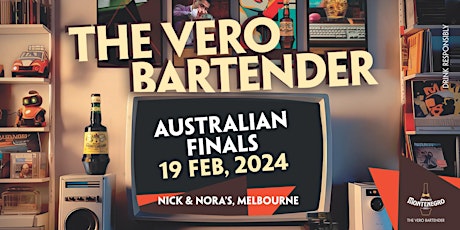 Amaro Montenegro "The Vero Bartender" Australian Final Competition primary image