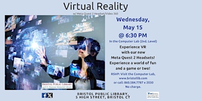 Image principale de Virtual Reality with Meta 2 Headsets