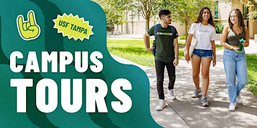 Hauptbild für USF Tampa Campus - Campus Tour