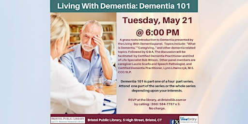 Imagem principal do evento Living with Dementia: Dementia 101