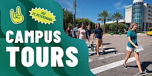 USF St. Petersburg Campus - Campus Tour primary image