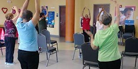 Firebush Free Adult Senior Fitness Classes-Aerobic Dance Jam