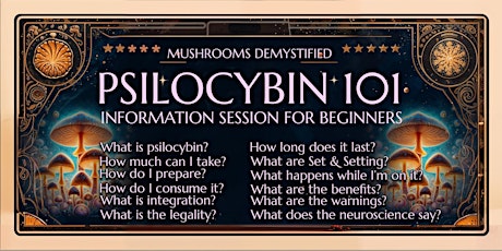 Mushrooms Demystified - Magic Edition - Feb 25 primary image