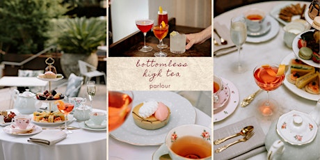 Bottomless High Tea at Parlour