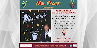 Imagem principal do evento Mr. Magic