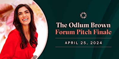 Imagem principal de The Odlum Brown Forum Pitch Finale