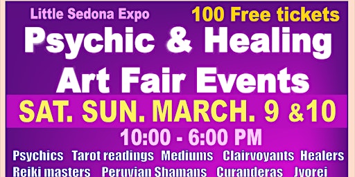 Long Beach CA - Psychic & Holistic Healing Art Fair Events primary image