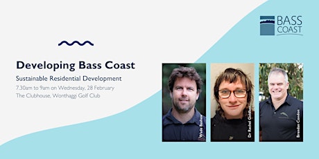 Developing Bass Coast – Sustainable Residential Development primary image