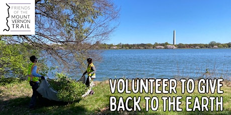 Earth Day Volunteering: Invasive Kudzu Removal on the Mount Vernon Trail