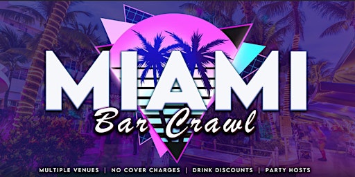 Miami Bar Crawl  primärbild