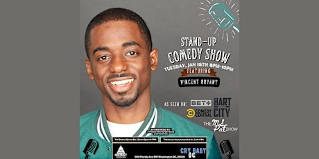 Stand-Up Comedy Night at The District Sports Bar w/ Vincent Bryant primary image
