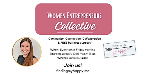 Finding My Happy: Women Entrepreneurs Collective primary image