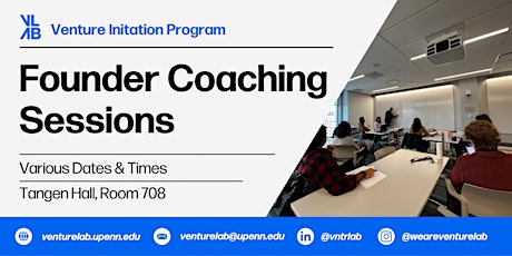 Founder Coaching Sessions