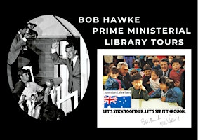 Imagem principal do evento Bob Hawke Prime Ministerial Library Tours