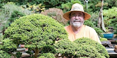 Imagem principal do evento Introduction to Bonsai with Rodney Clemmons