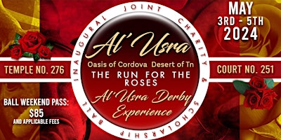 Imagem principal do evento Al'Usra Derby Joint Ball Weekend