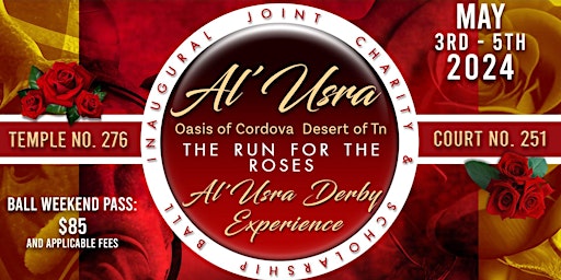 Al'Usra Derby Joint Ball Weekend primary image