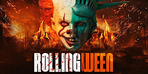 Imagem principal do evento Rollingween : 4th Annual Halloween Party