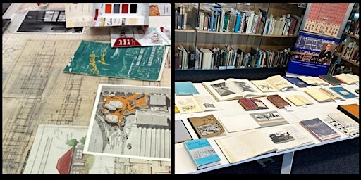 Imagem principal do evento Architecture in South Australia – explored through the collections of UniSA