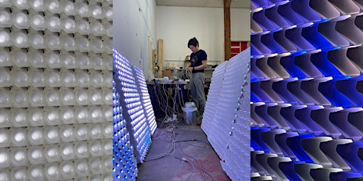 Image principale de LED Pixel Light Art: from Concept to Exhibition