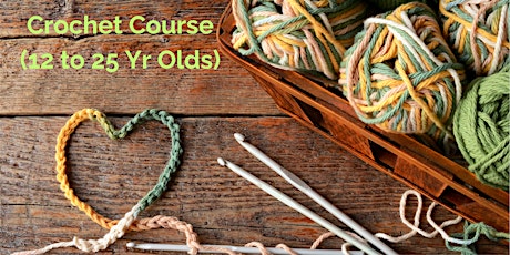 Crochet Course (For 12 to 25 Yr Olds) - SMII20240316ACW primary image