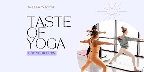 Taste of Yoga