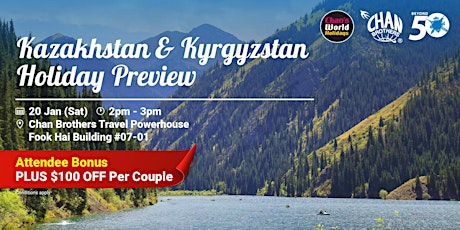 Kazakhstan & Kyrgyzstan Holiday Preview primary image