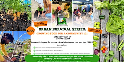 Imagen principal de Urban Survival: Growing Food For A Community 101