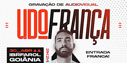 Imagem principal de Gravação de Audiovisual - Udo França