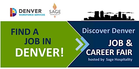 Job Seeker Registration - Discover Denver Job & Career Fair (September 14, 2019) primary image