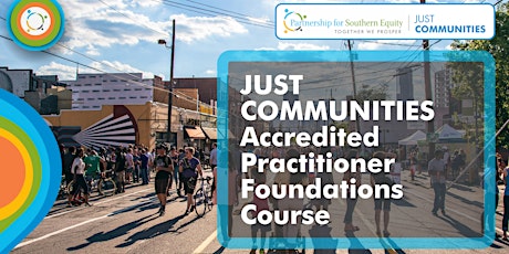 Just Communities Accredited Practitioner Foundations Course