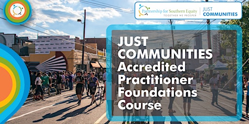 Just Communities Accredited Practitioner Foundations Course primary image