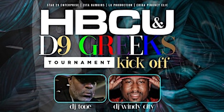 HBCU & D9 TOURNAMENT KICK OFF primary image