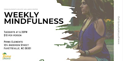 Image principale de Weekly Mindfulness Meetups
