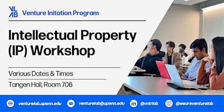 Intellectual Property (IP) Workshop