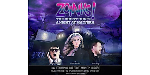 ZOINKS: The Ghost Hunt. "A Night at Malvern Manor" primary image