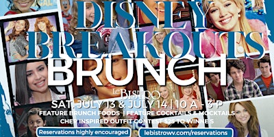 Disney Breakouts Brunch primary image