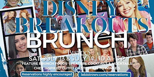 Image principale de Disney Breakouts Brunch